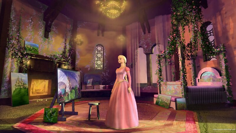 Barbie in Pink Dress