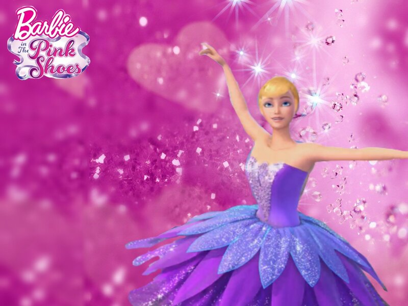 Barbie in Purple Dress