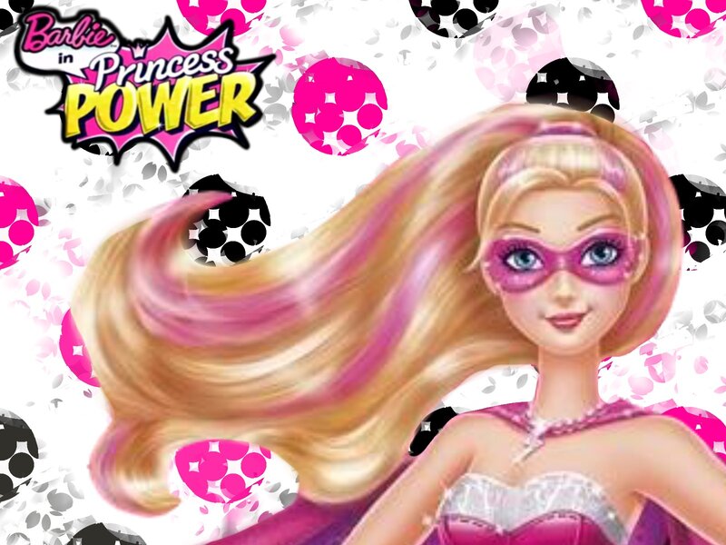 Barbie in Superhero Costume