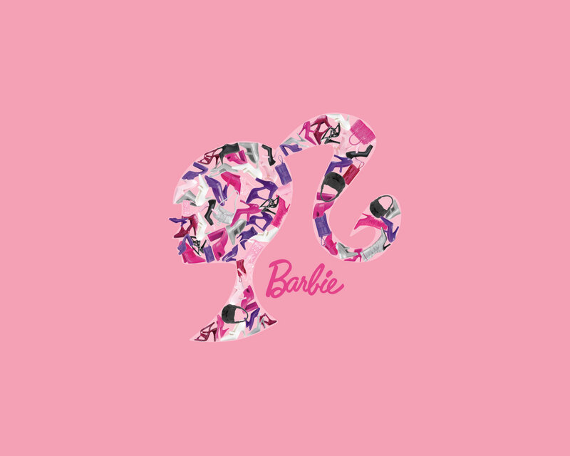 Barbie Logo Design