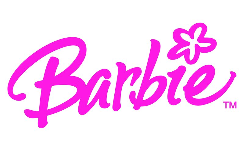 Barbie Logo — Pink