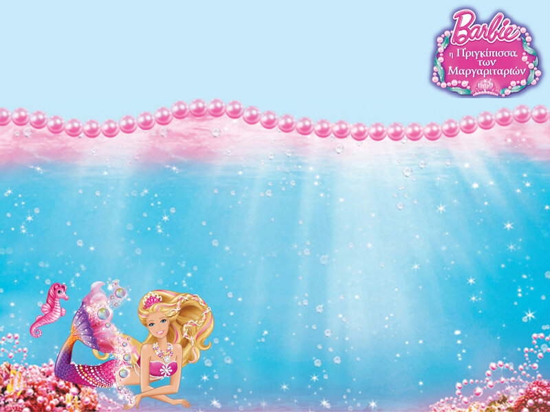 Barbie Mermaid Character