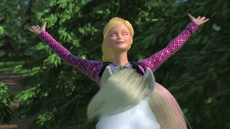 Barbie on a Horse