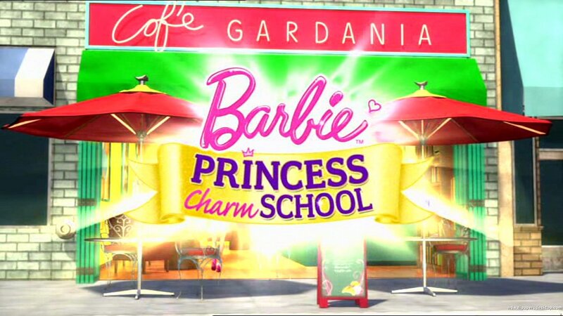 Barbie Princess Charm School