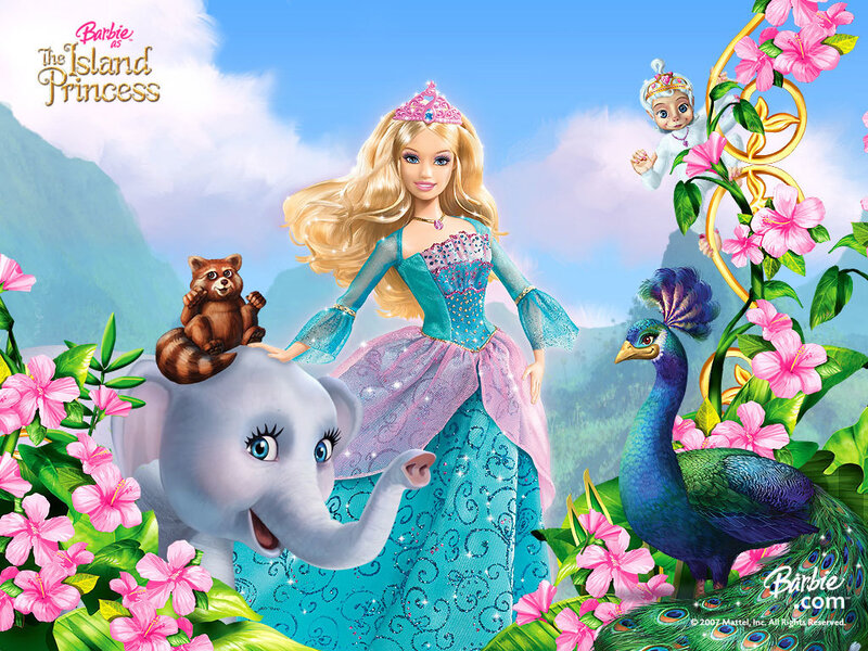 Barbie the Island Princess