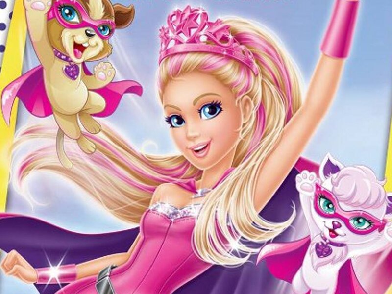 Barbie with Animal Friends