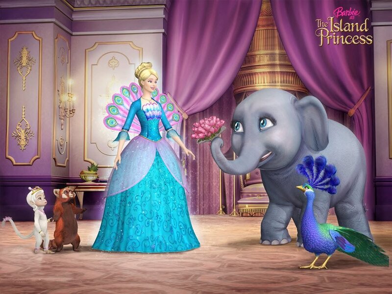 Barbie with Animals