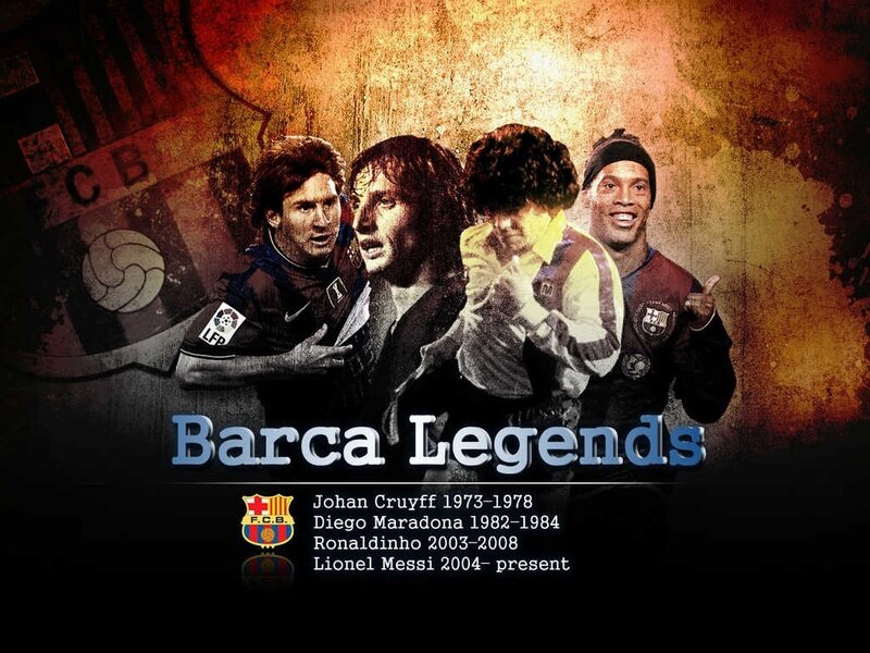 Barca Legends