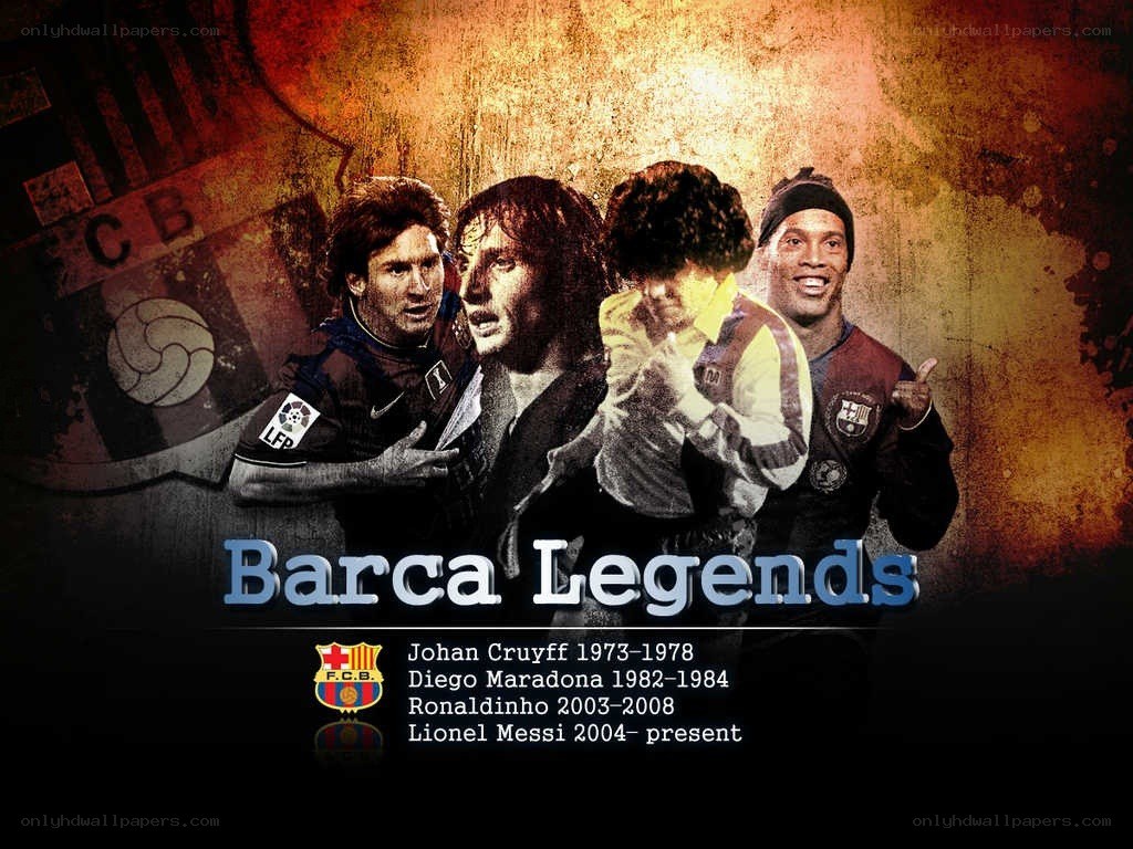 Barca Legends