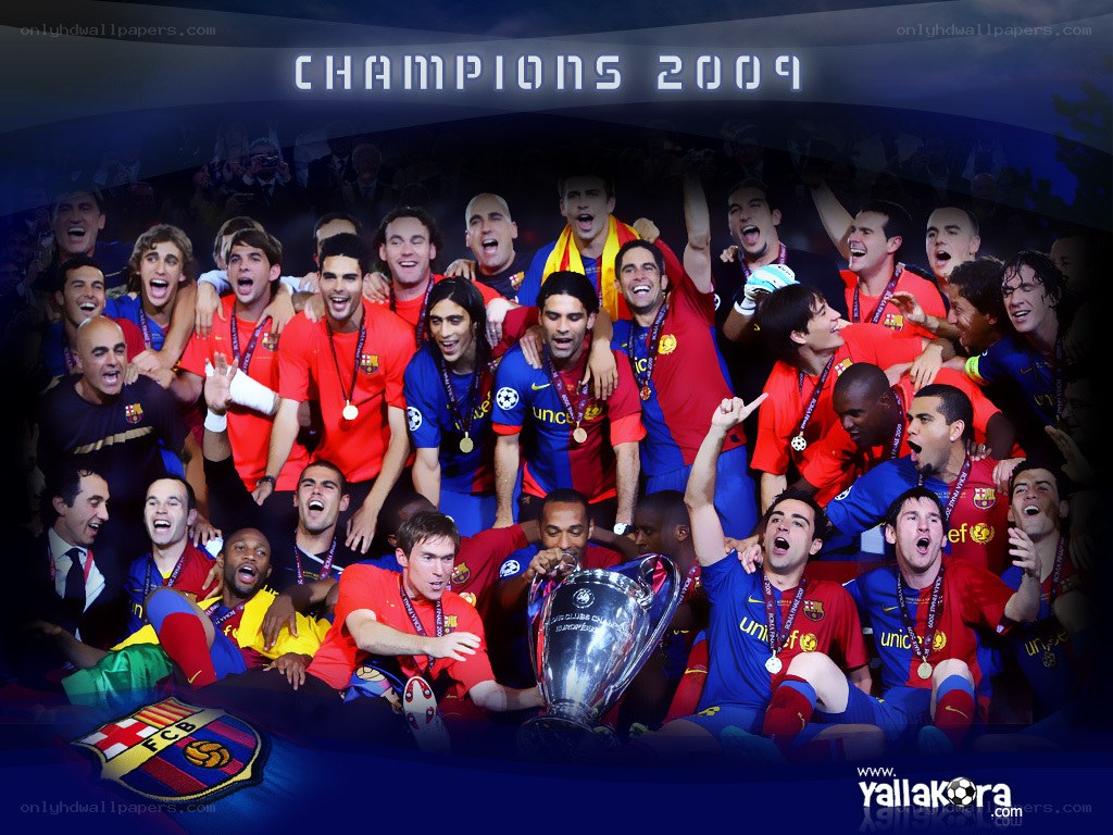 Barcelona Champions 2009