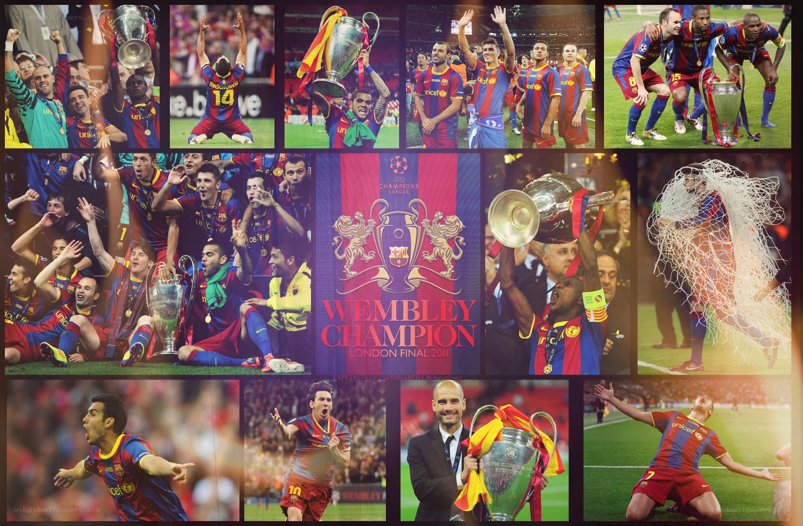 Barcelona Champions League victory