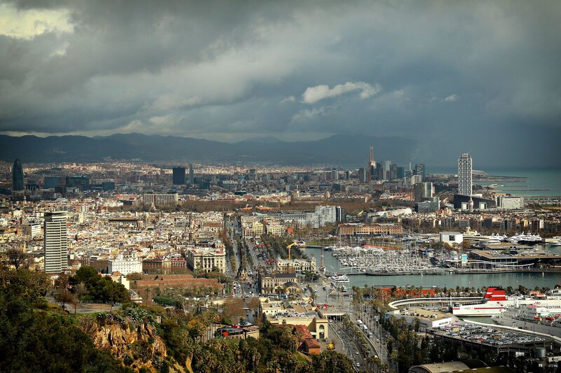 Barcelona Cityscape