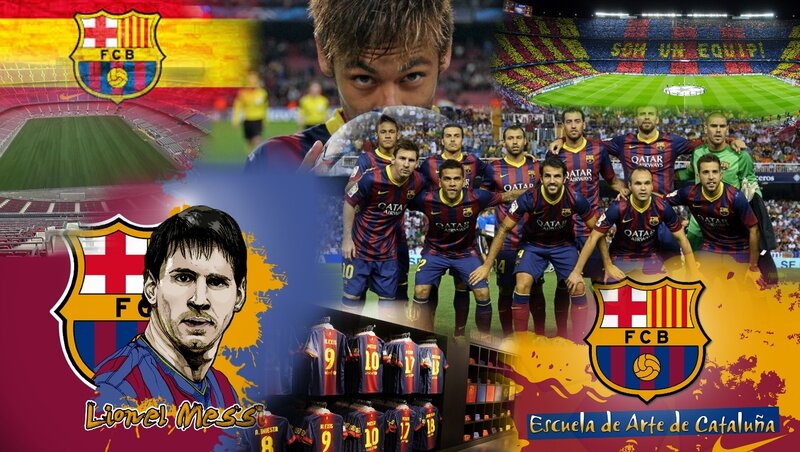 Barcelona FC Team