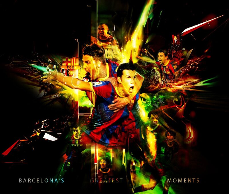Barcelona's Greatest Moments