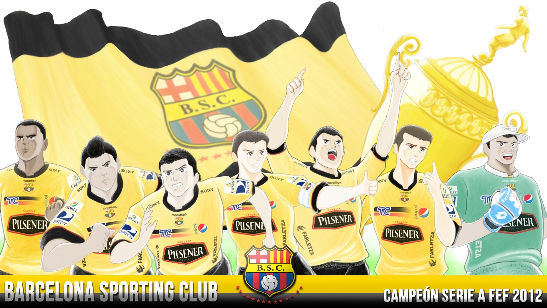 Barcelona SC Champions