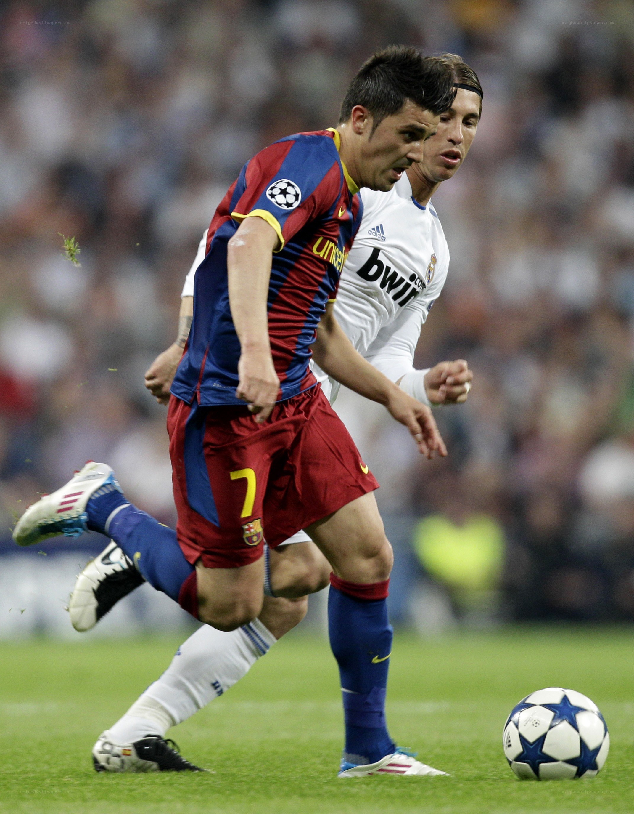 Barcelona vs Real Madrid match