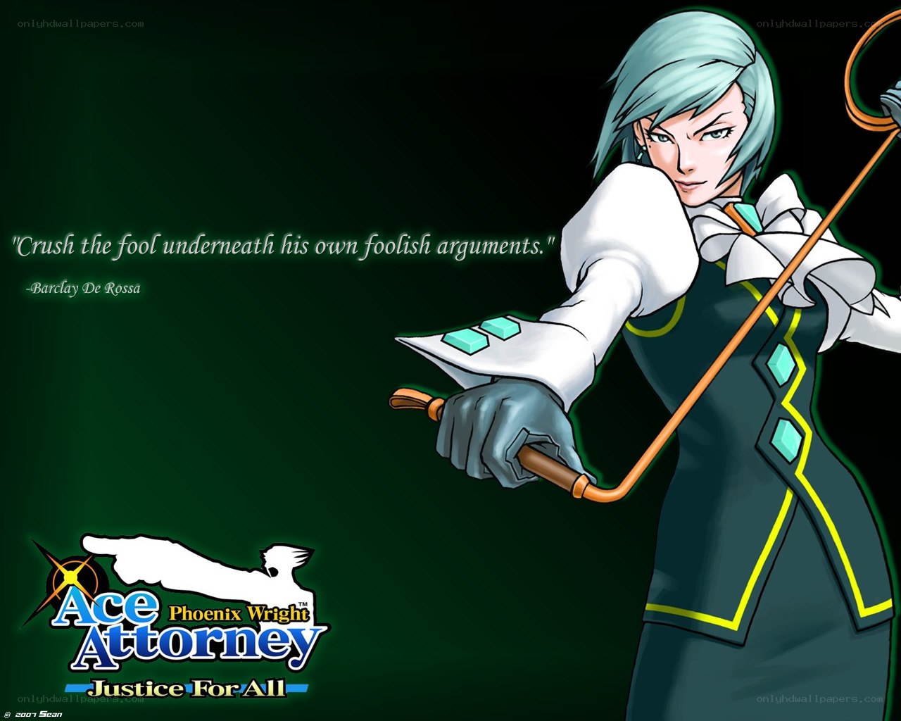 Barclay De Rosa from Ace Attorney