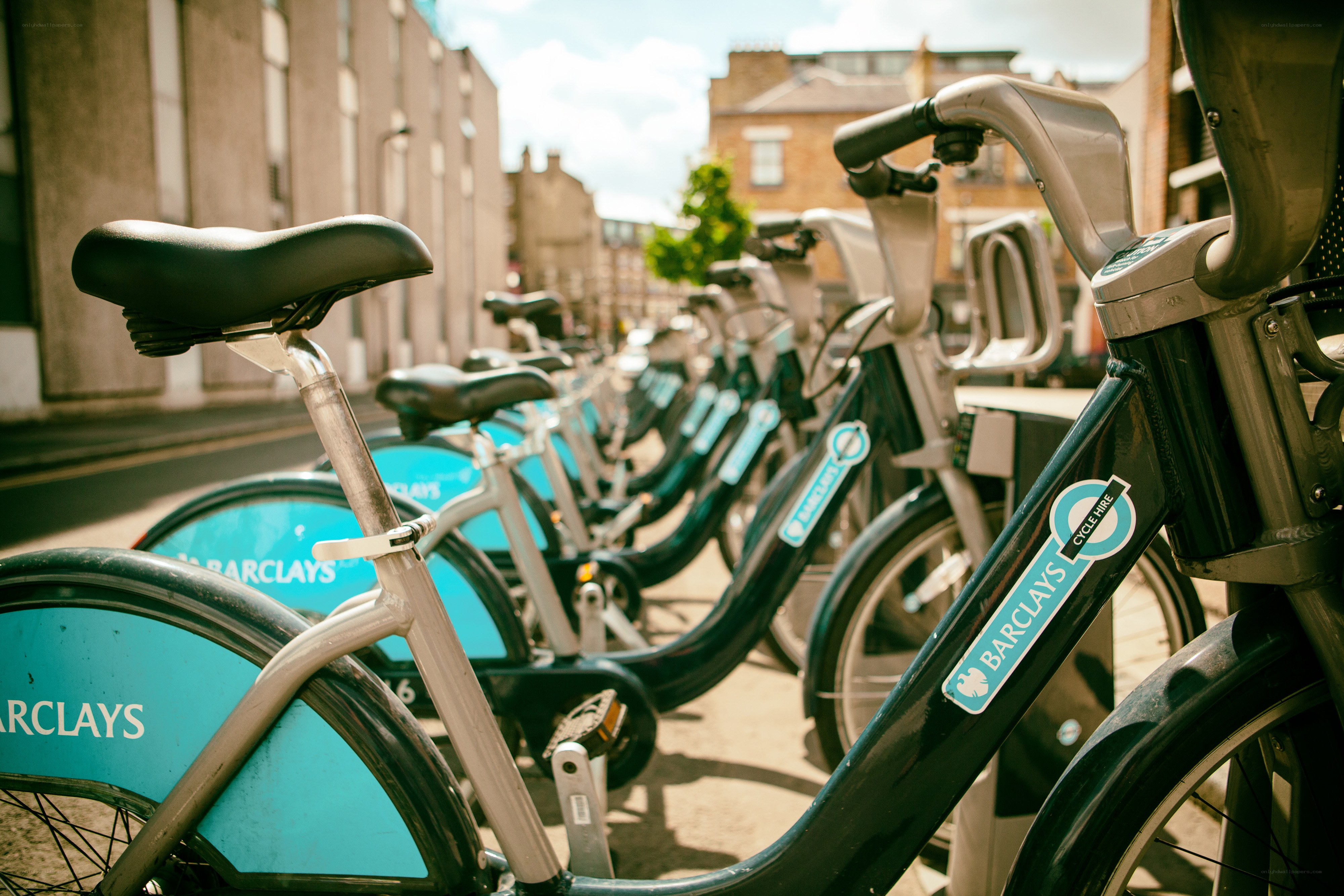 Barclays Cycle Hire bikes