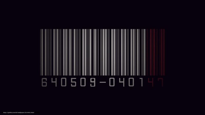 barcode design with numbers