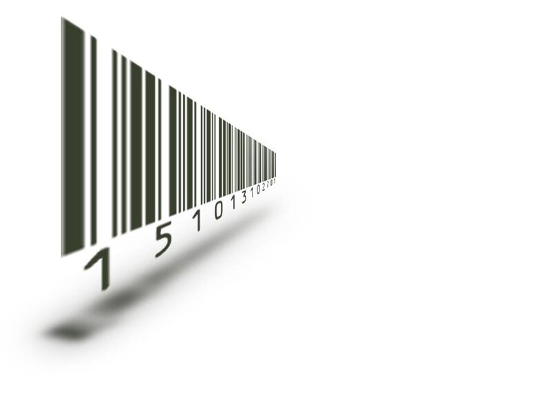Barcode Extending into Distance