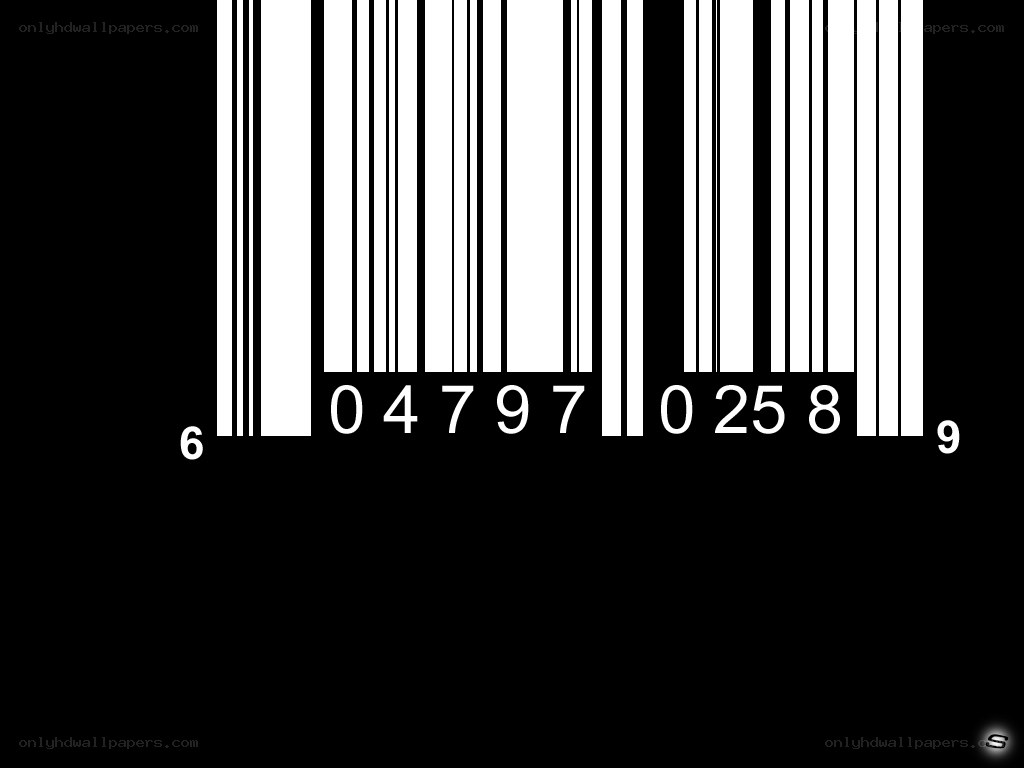 barcode with numbers