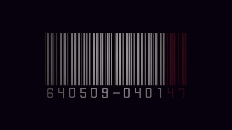 barcode with numbers