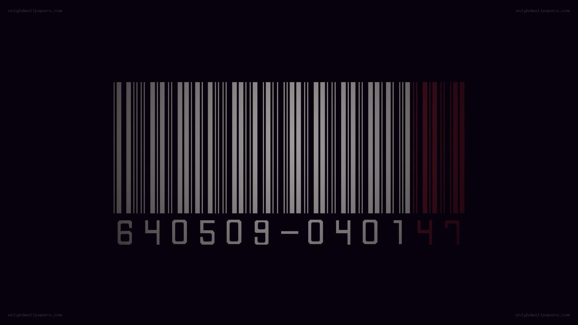 barcode with numbers