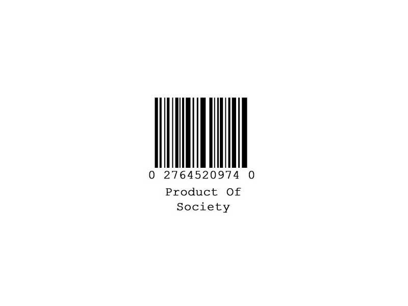 Barcode with product label