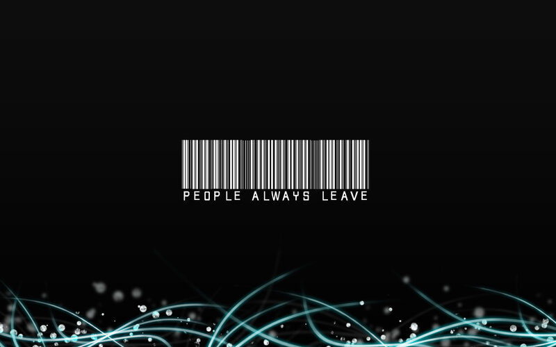 barcode with text on black background