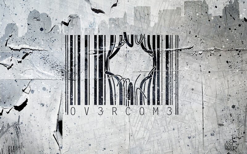 Barcode with Tree Design