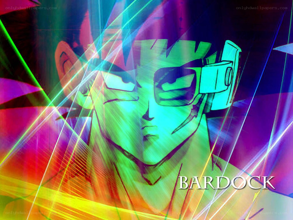 Bardock anime character portrait