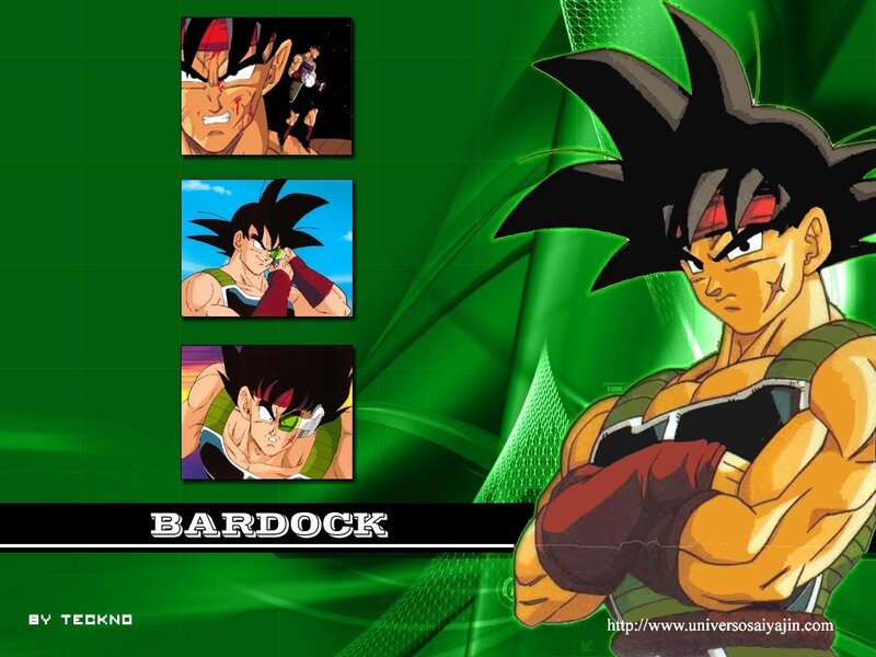 Bardock character collage