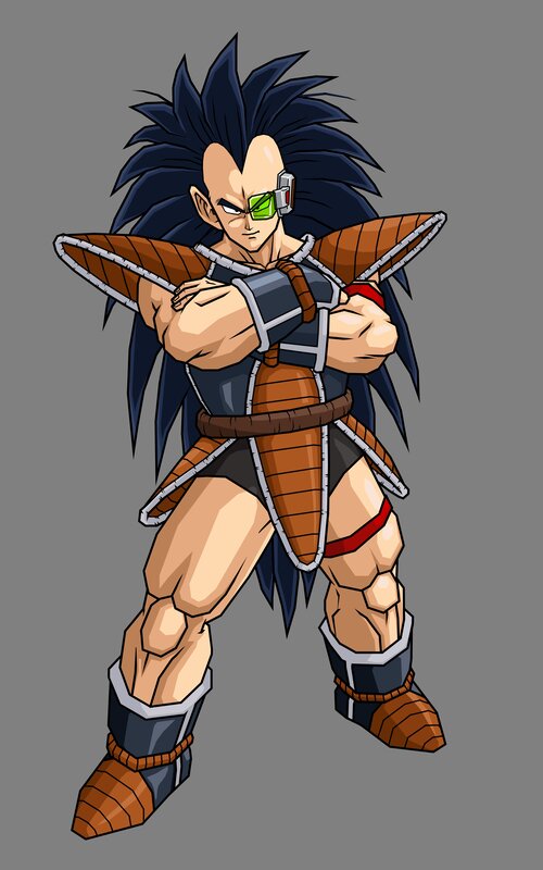Bardock from Dragon Ball