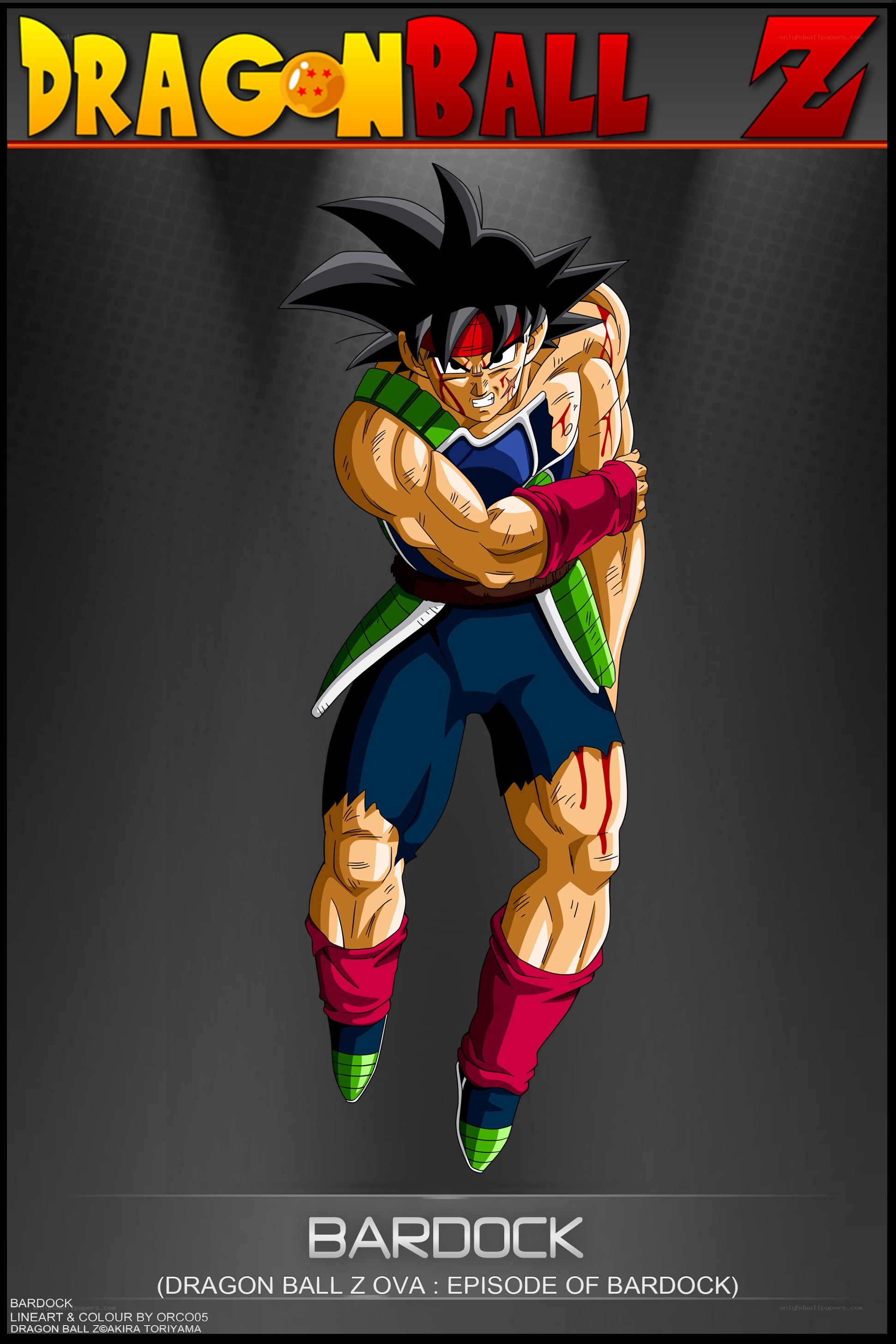 Bardock from Dragon Ball Z