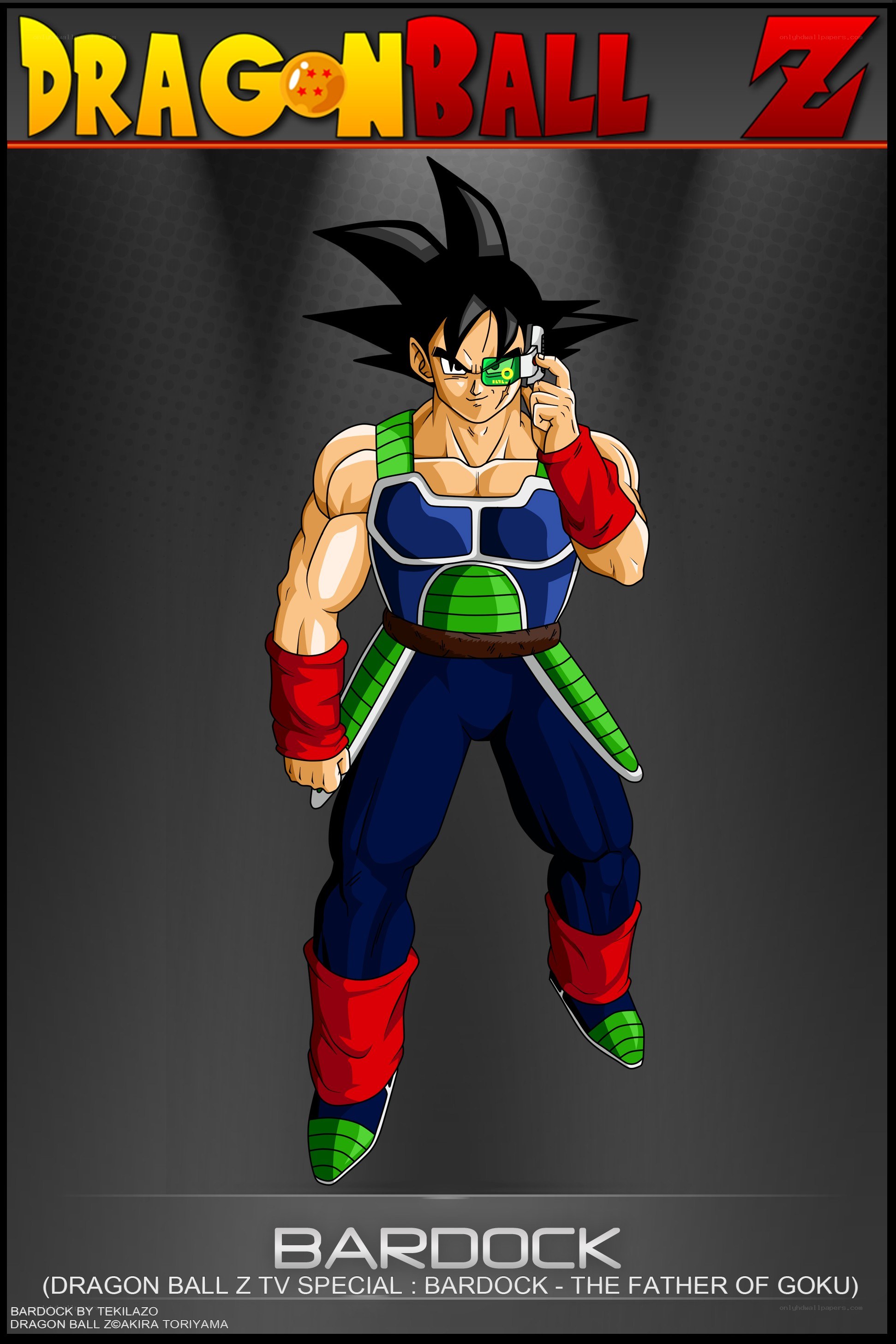 Bardock from Dragon Ball Z