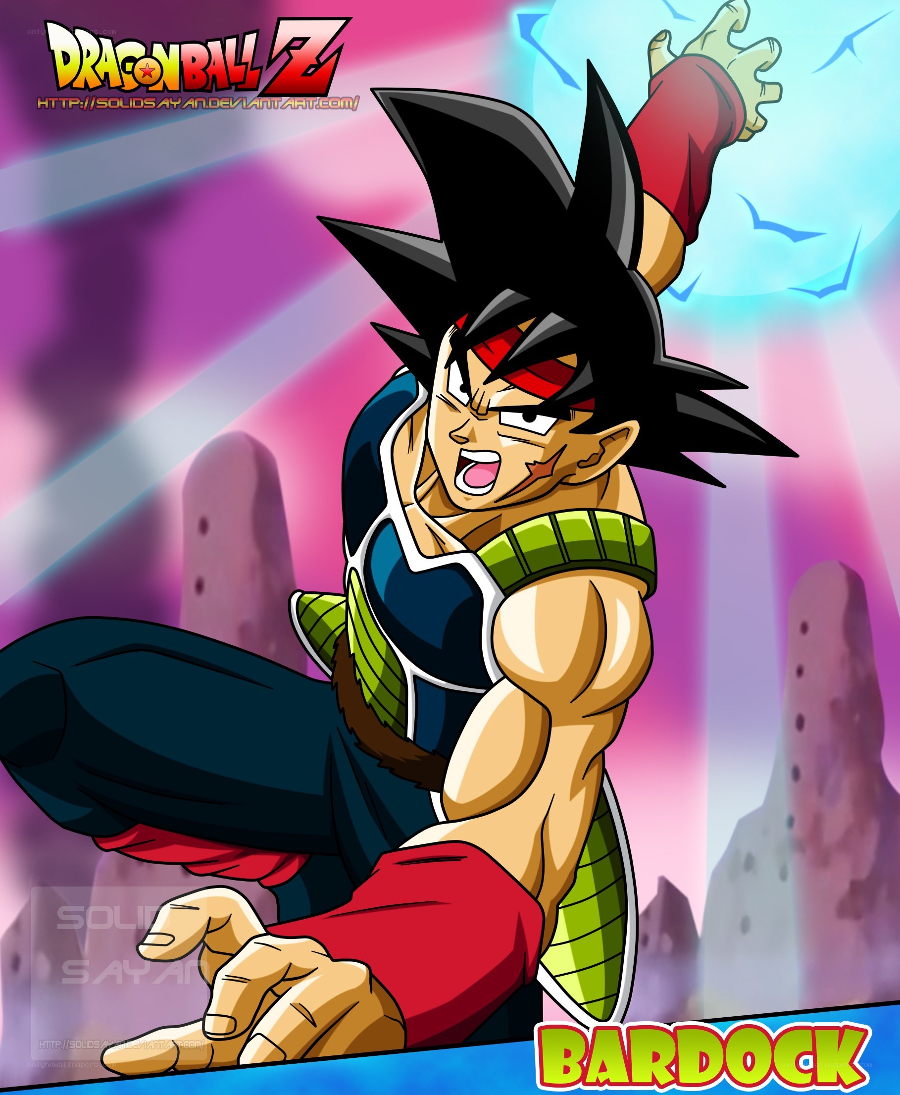 Bardock from Dragon Ball Z