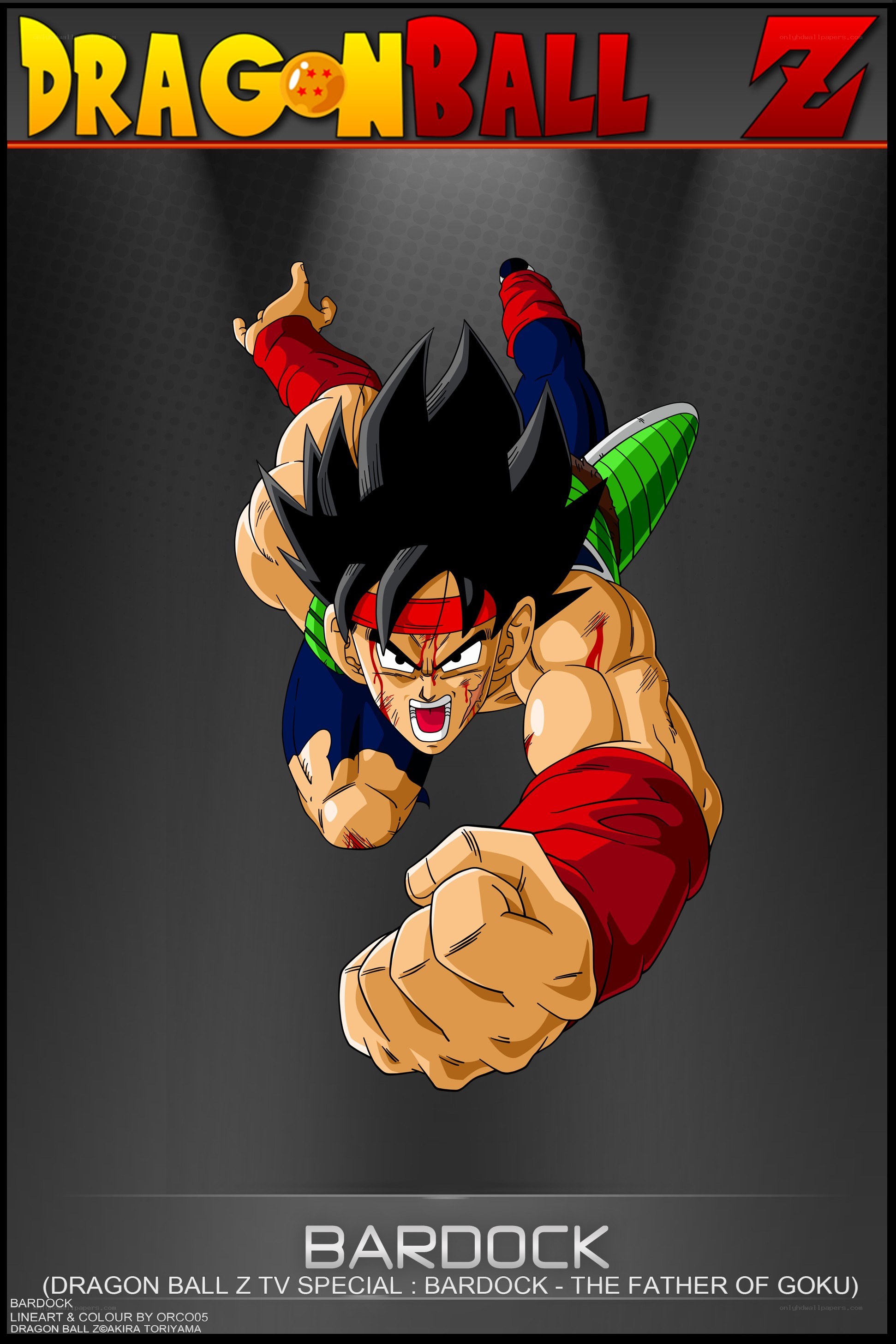 Bardock from Dragon Ball Z