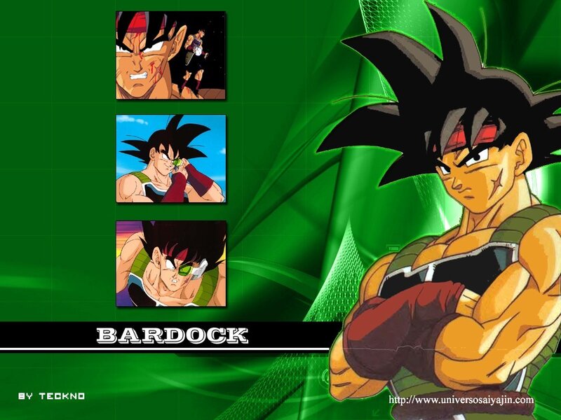 Bardock in Battle Stance