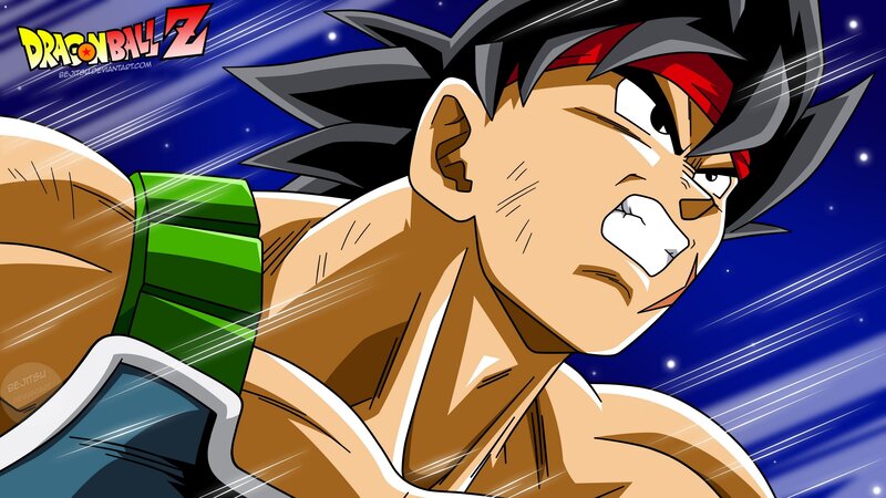 Bardock in Battle