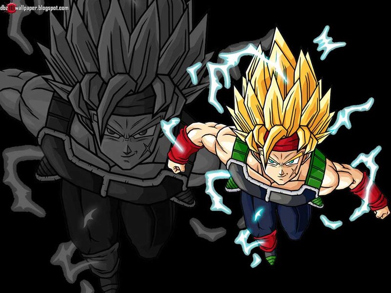 Bardock in Super Saiyan Form — Black