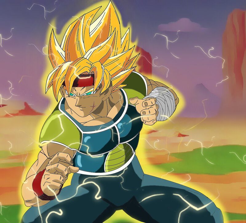 Bardock in Super Saiyan Form