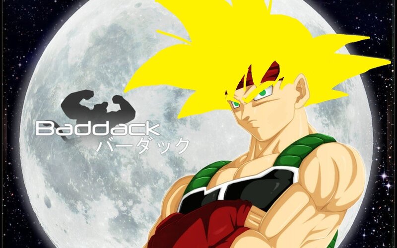 Bardock with Spiky Hair