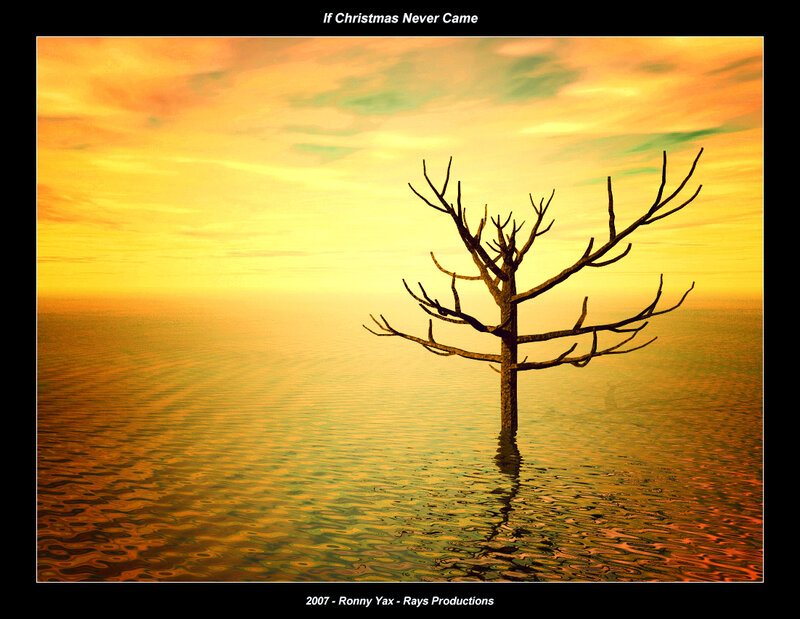 Bare Tree in Water
