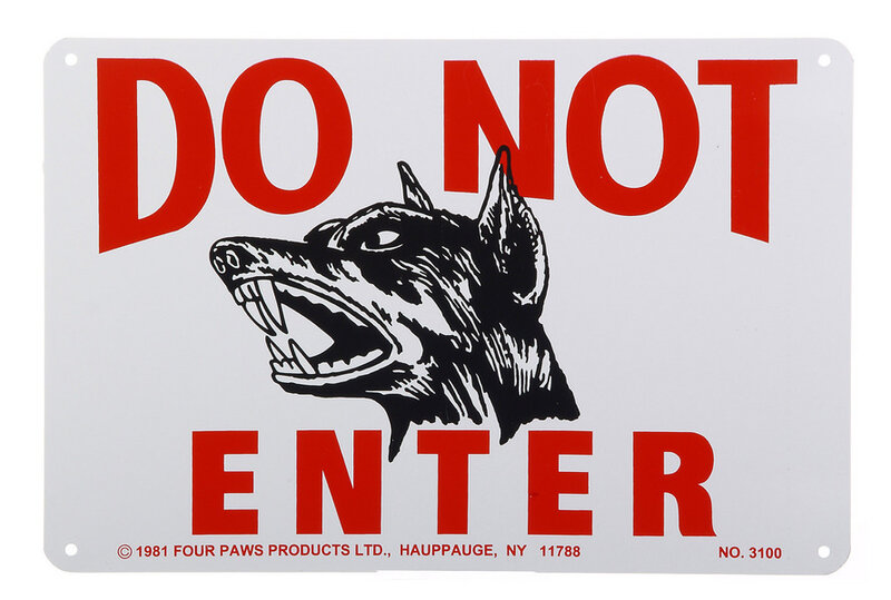 Barking Dog Head