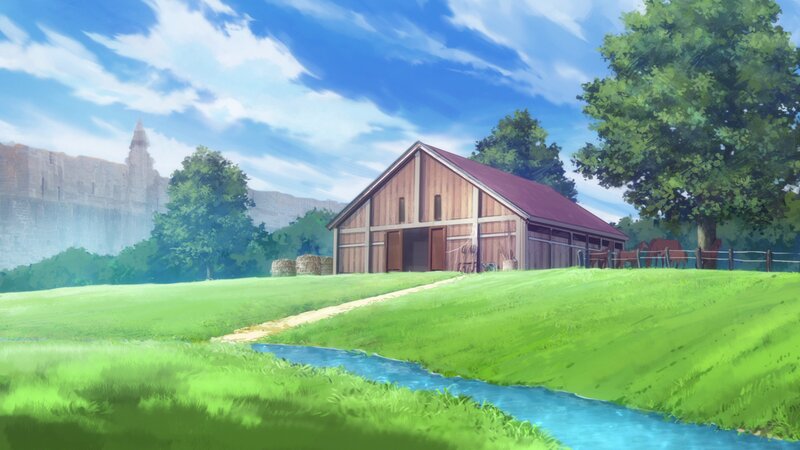 Barn on a Hill
