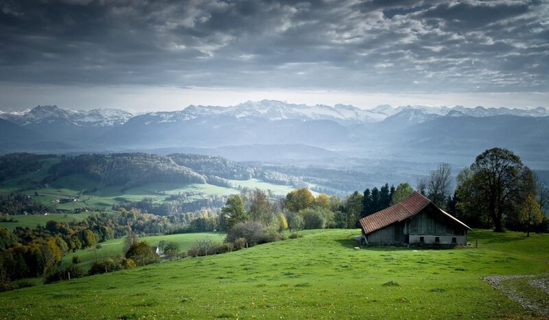 Barn on Green Hill