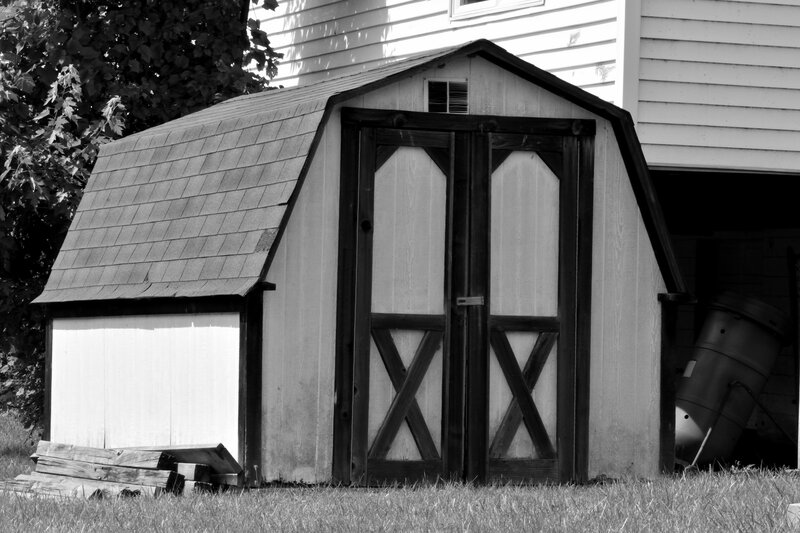 Barn-style Shed