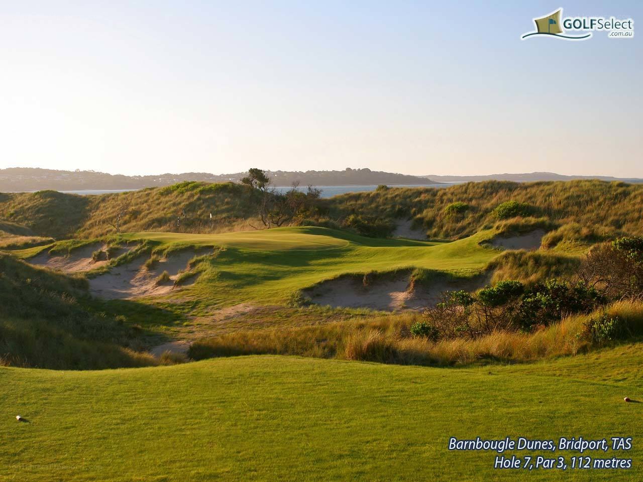 Barnbougle Dunes golf course