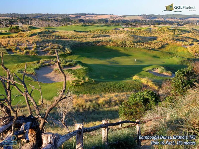 Barnbougle Dunes golf course