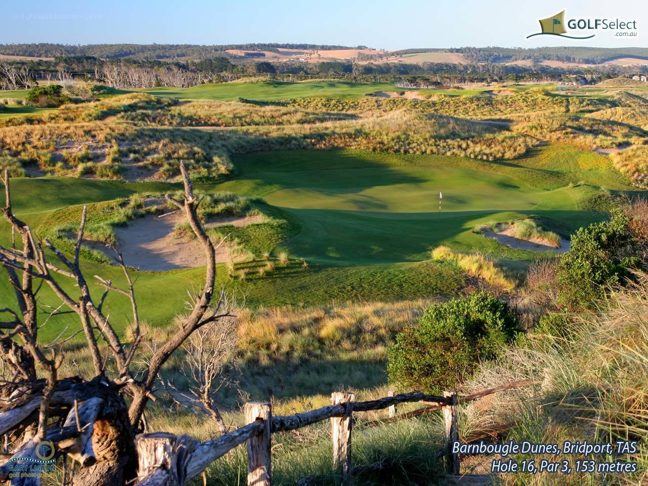 Barnbougle Dunes golf course
